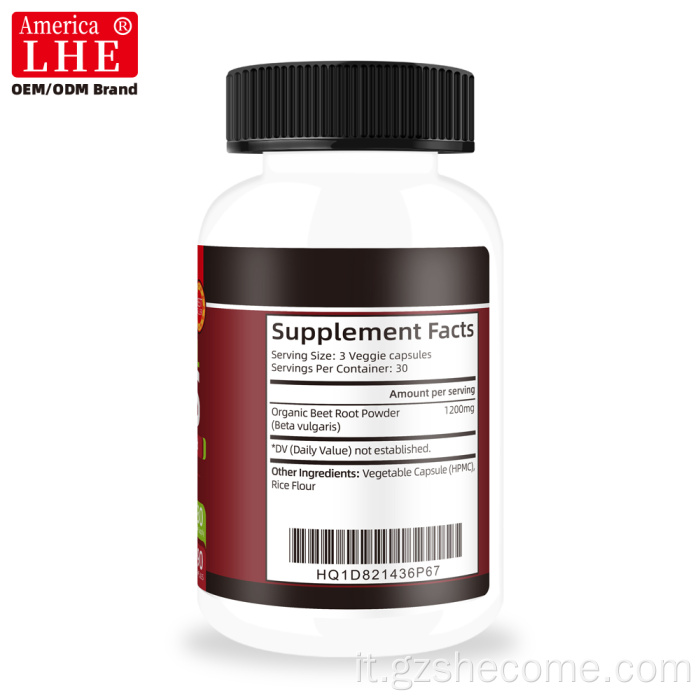 Shecome BEETS 90 Capsule supporta la salute immunitaria